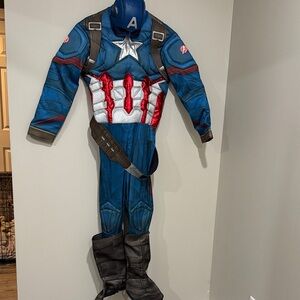 Rubie's Captain America Costume